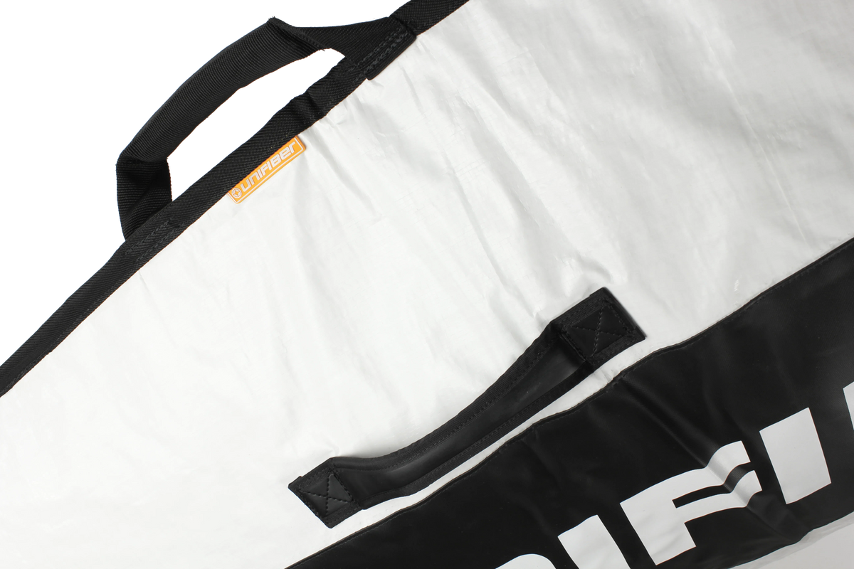 Unifiber Boardbag Pro Luxury - zipper and padding detail