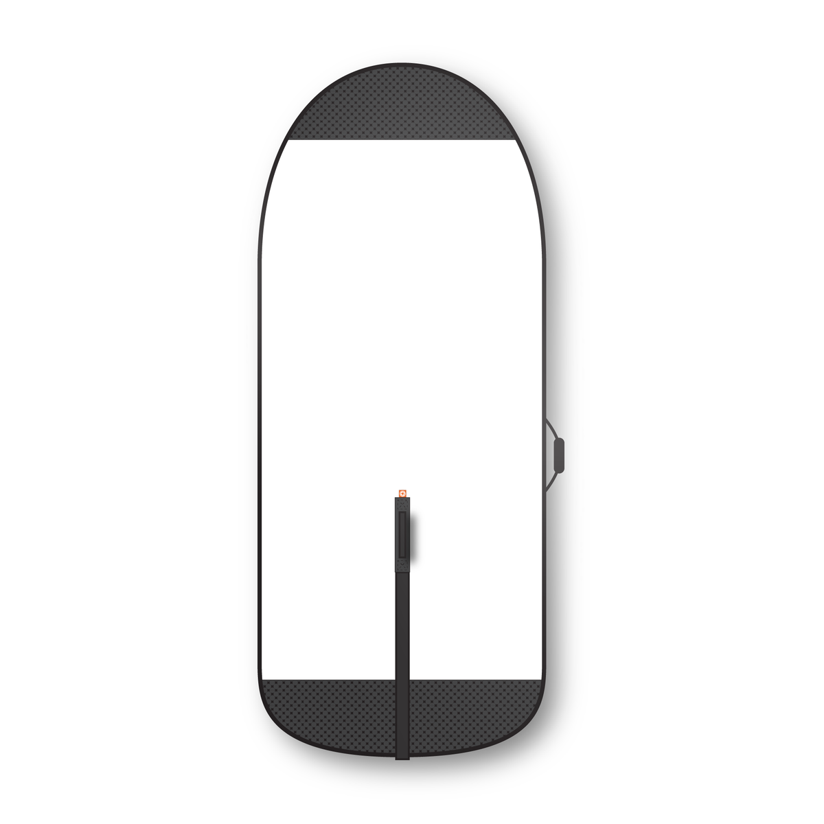 Boardbag Pro Luxury Foil 230 x 100 / 7'6 x 39"