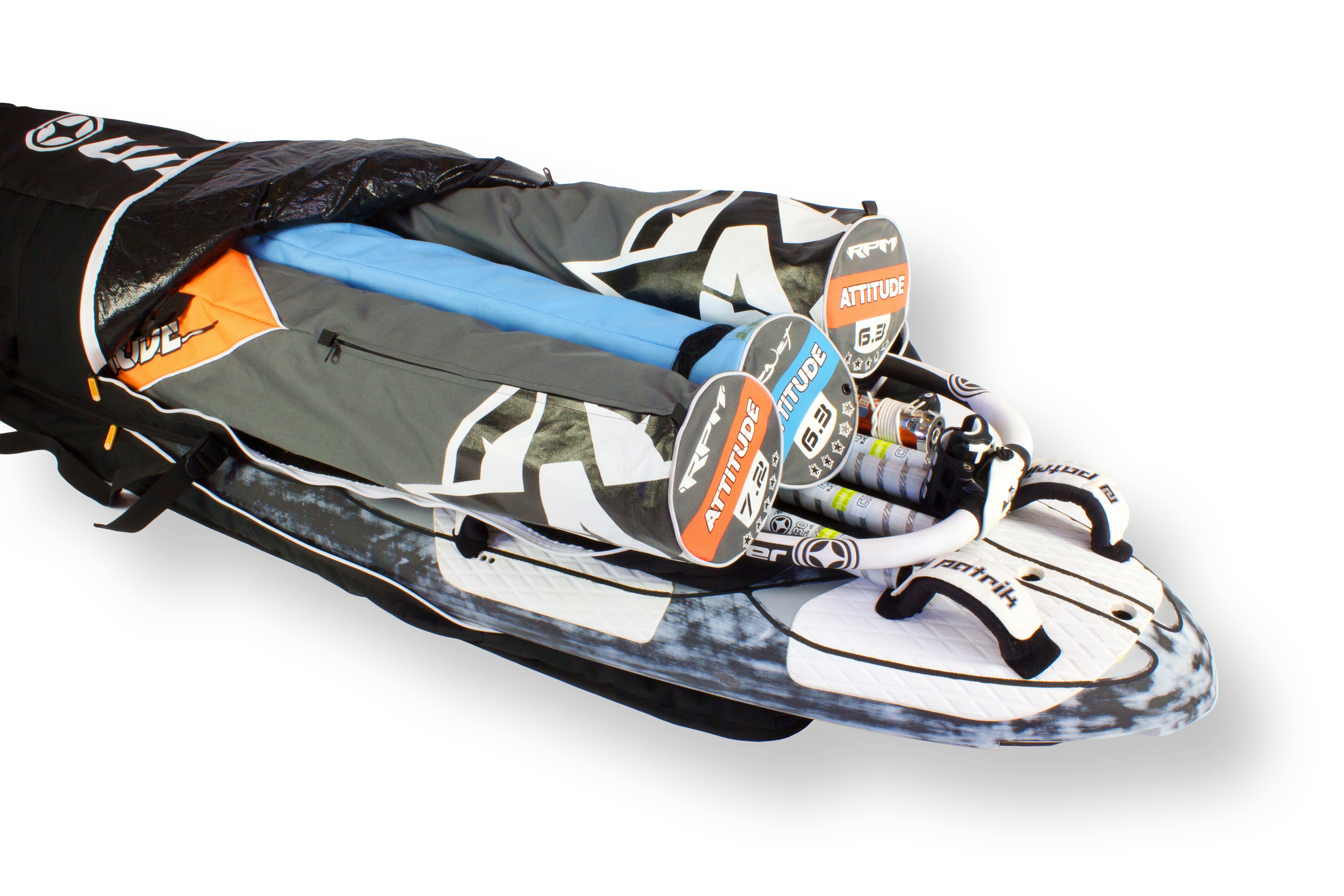 Blackline Roofrack Board-Quiver Bag 240 x 60