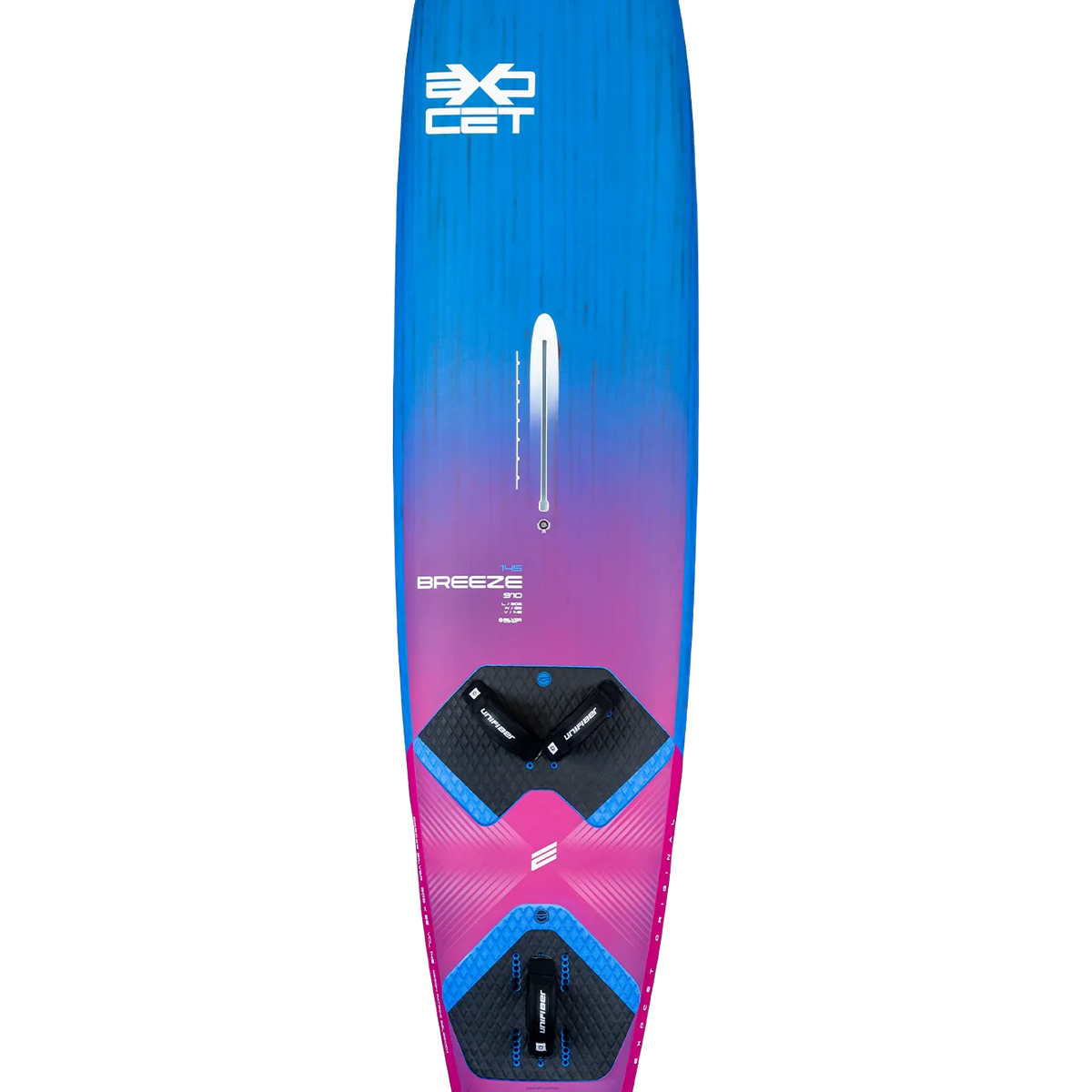 【wind板】海に映える青白ボード　windsurfing板　RRD Avantmove65 95Litter Wave windsurf board - ALL RIDE - JP Australia - freestyle / speed
