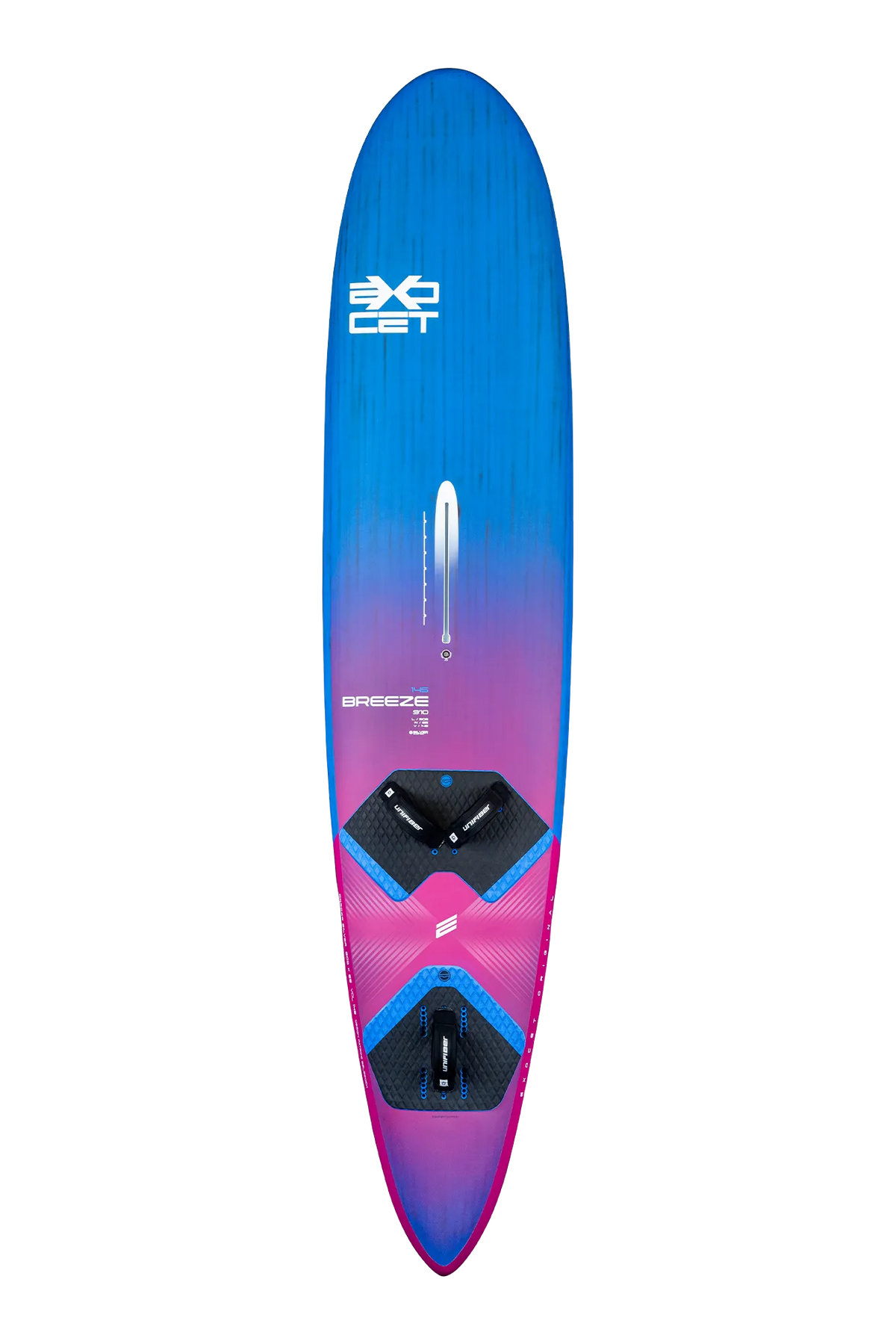 Breeze V2 Silver 9'10
