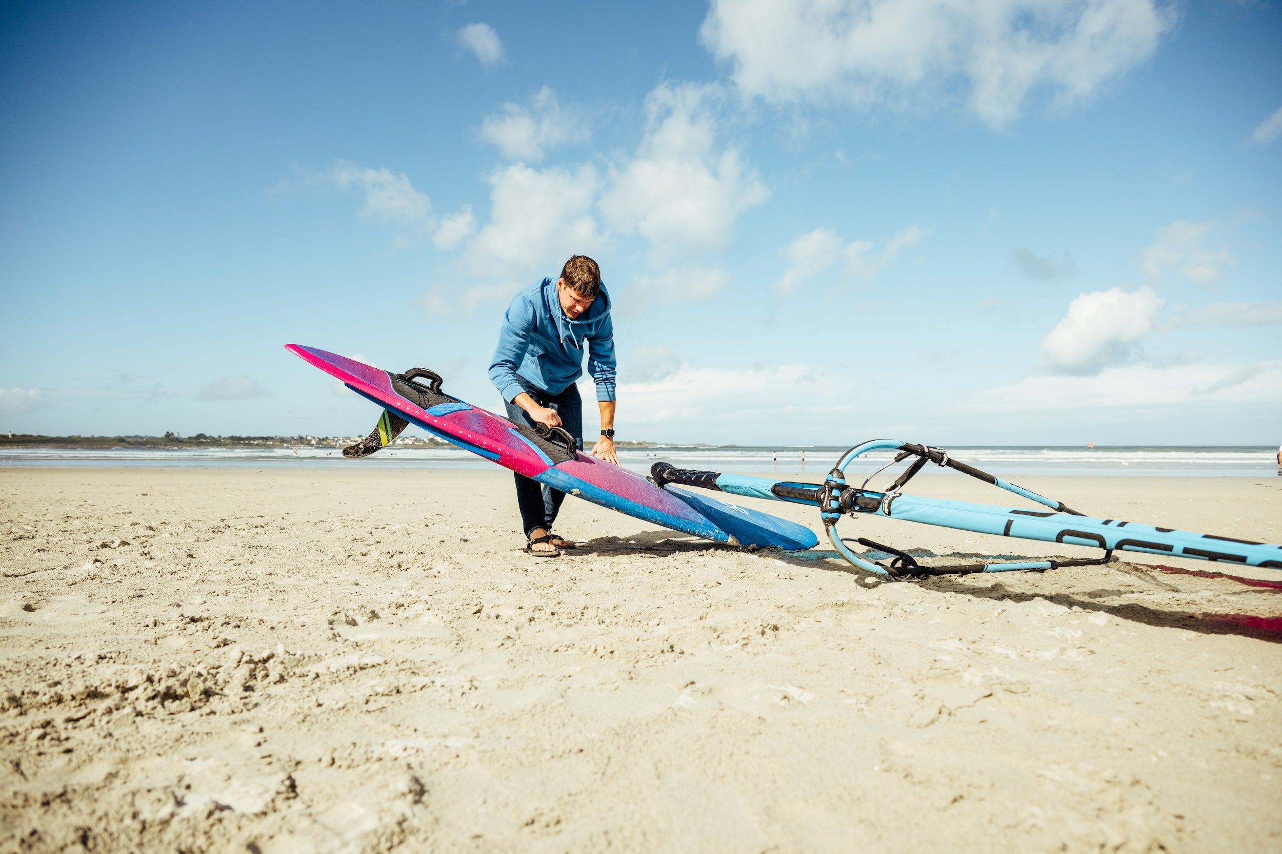 Breeze V2 Silver 8'10 — Exocet Original