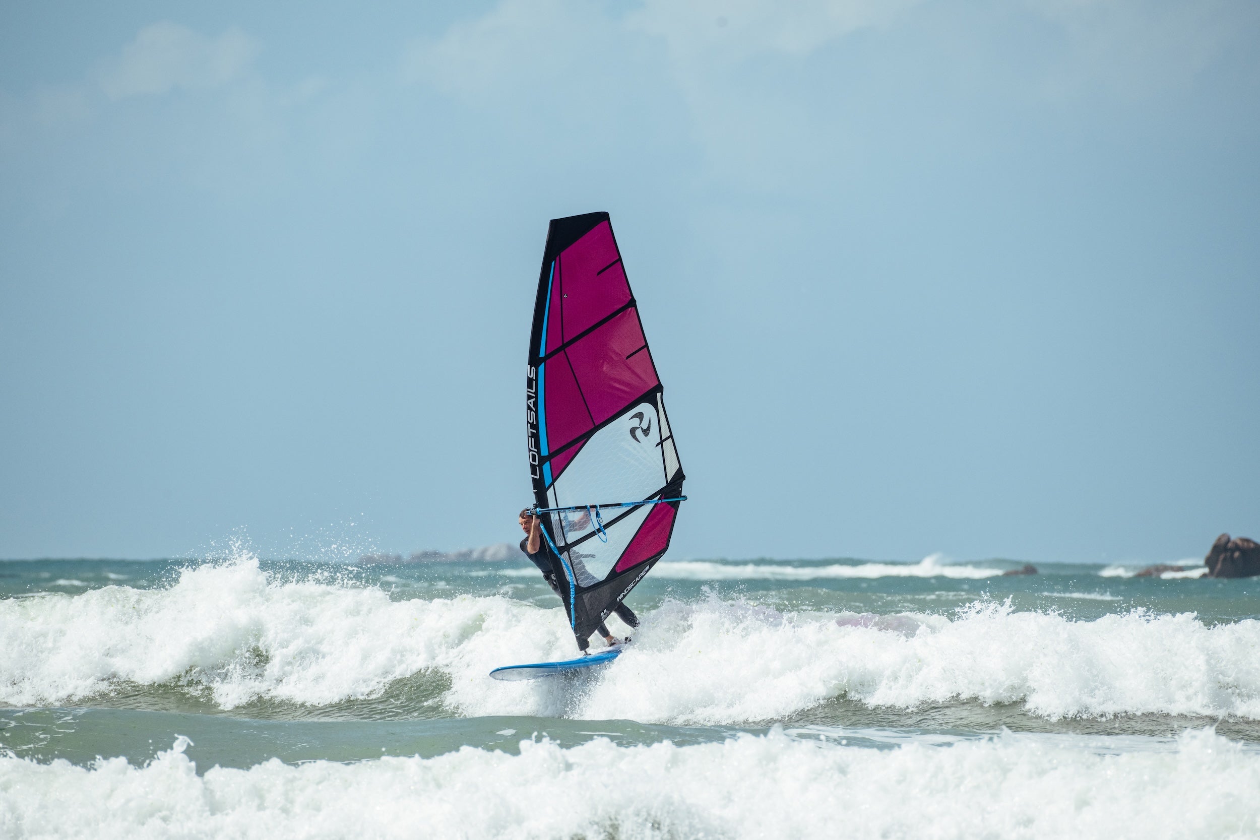 Light Wind Wave Board
