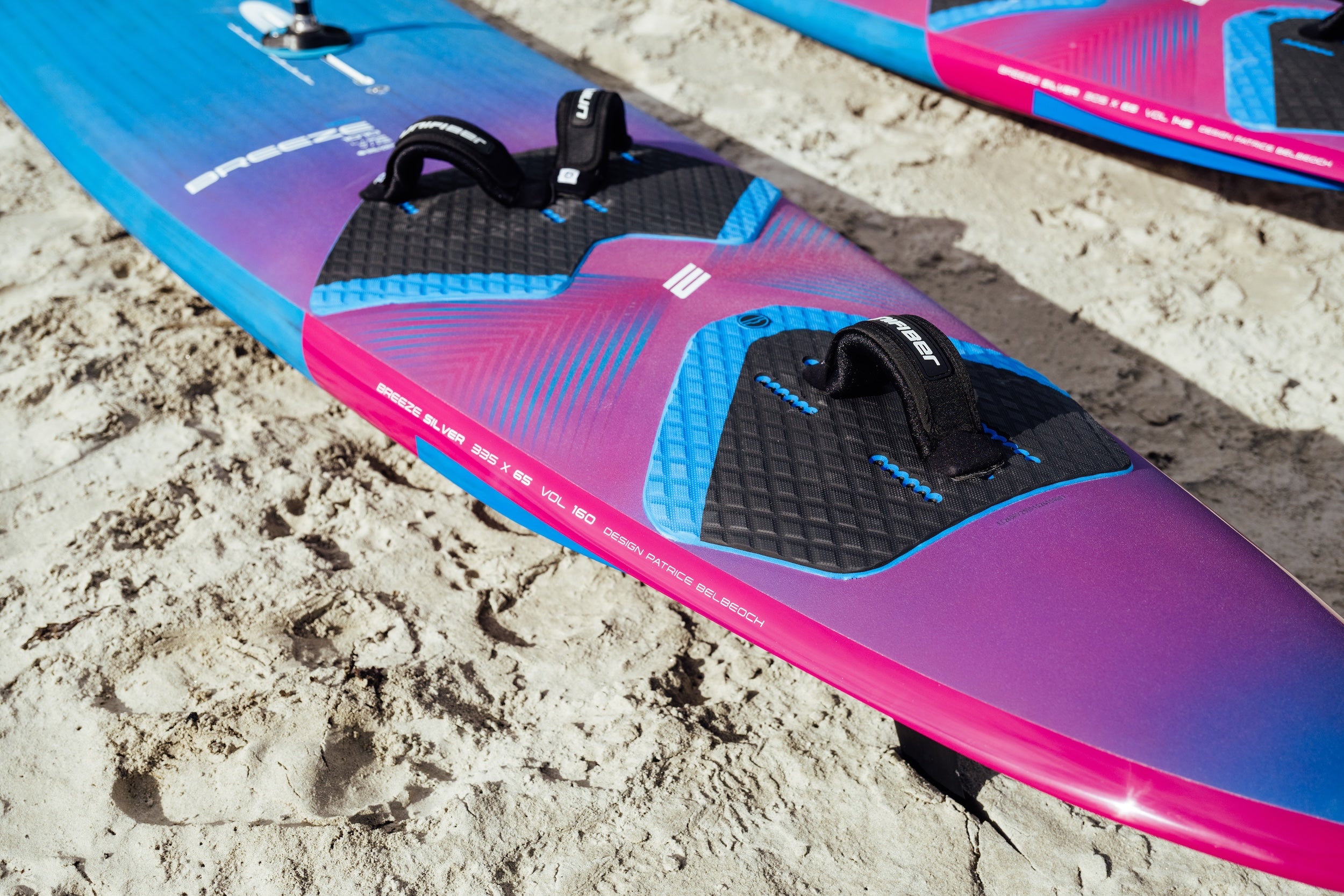 Breeze V2 Silver 8'10 - Wave Board | Exocet