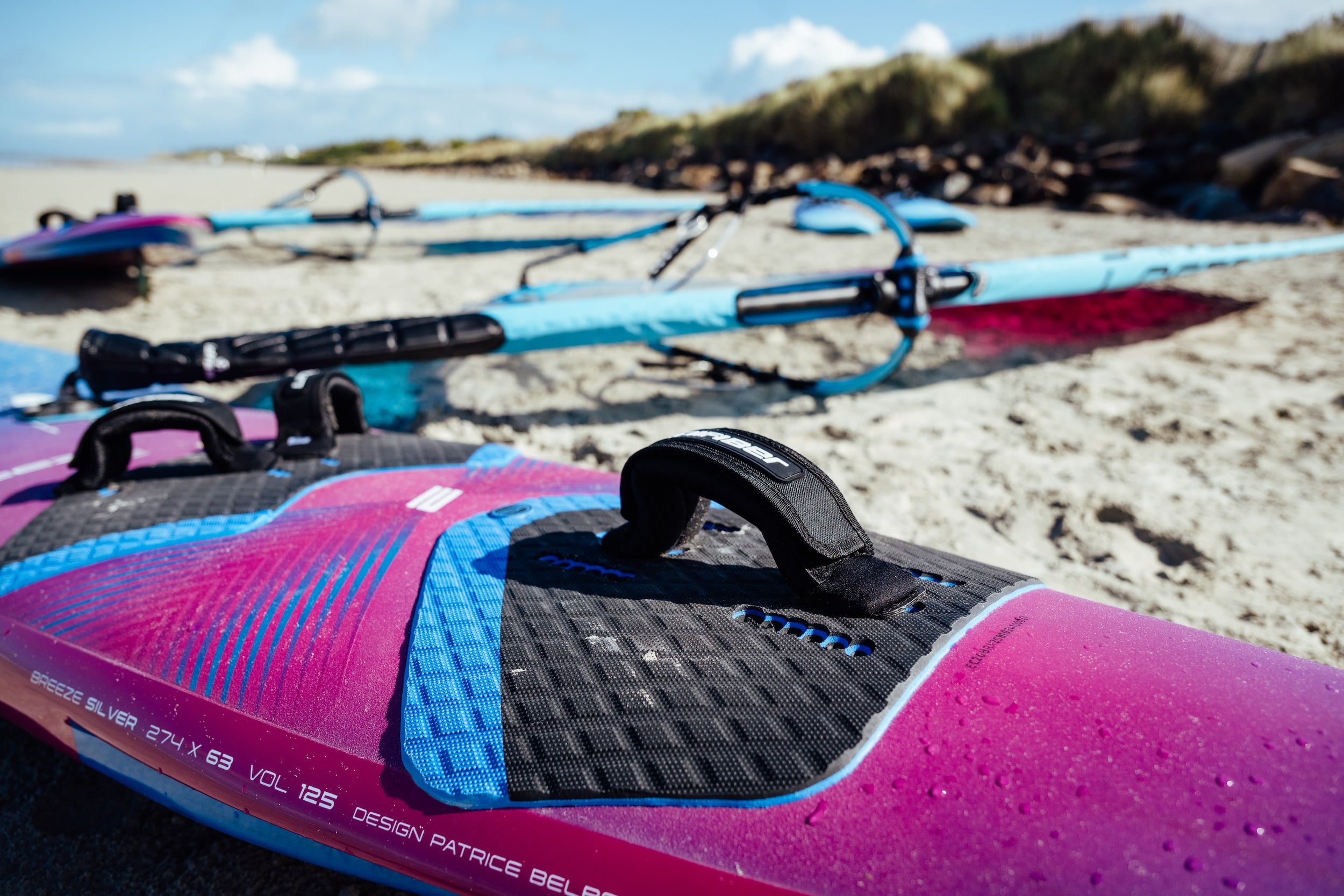 Breeze V2 Silver 8'10