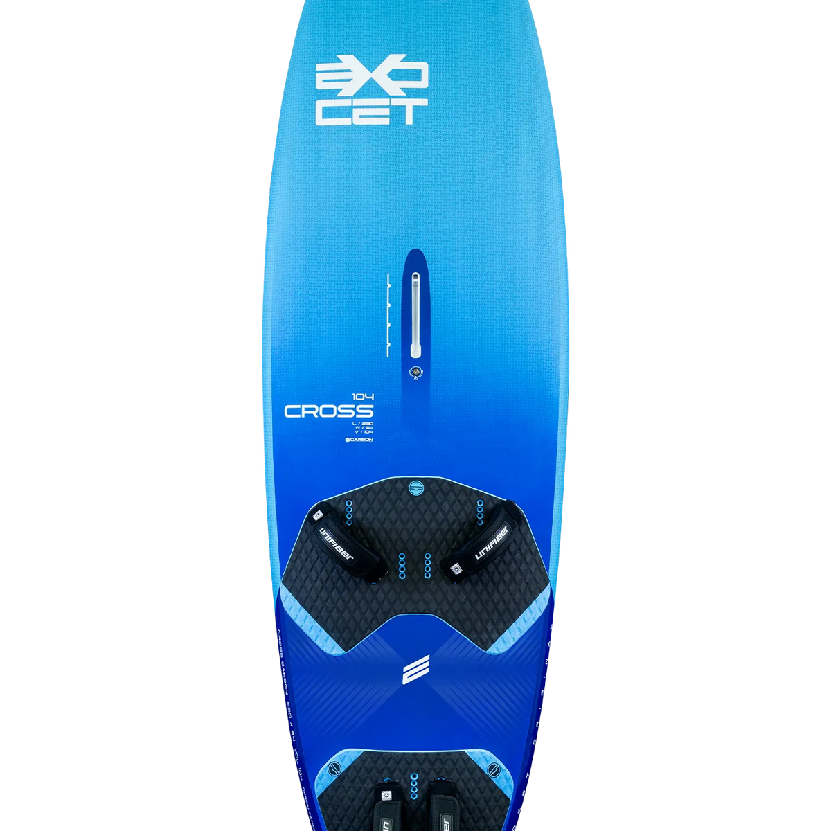 Cross V8 Carbon 104 - Windsurf Board | Exocet
