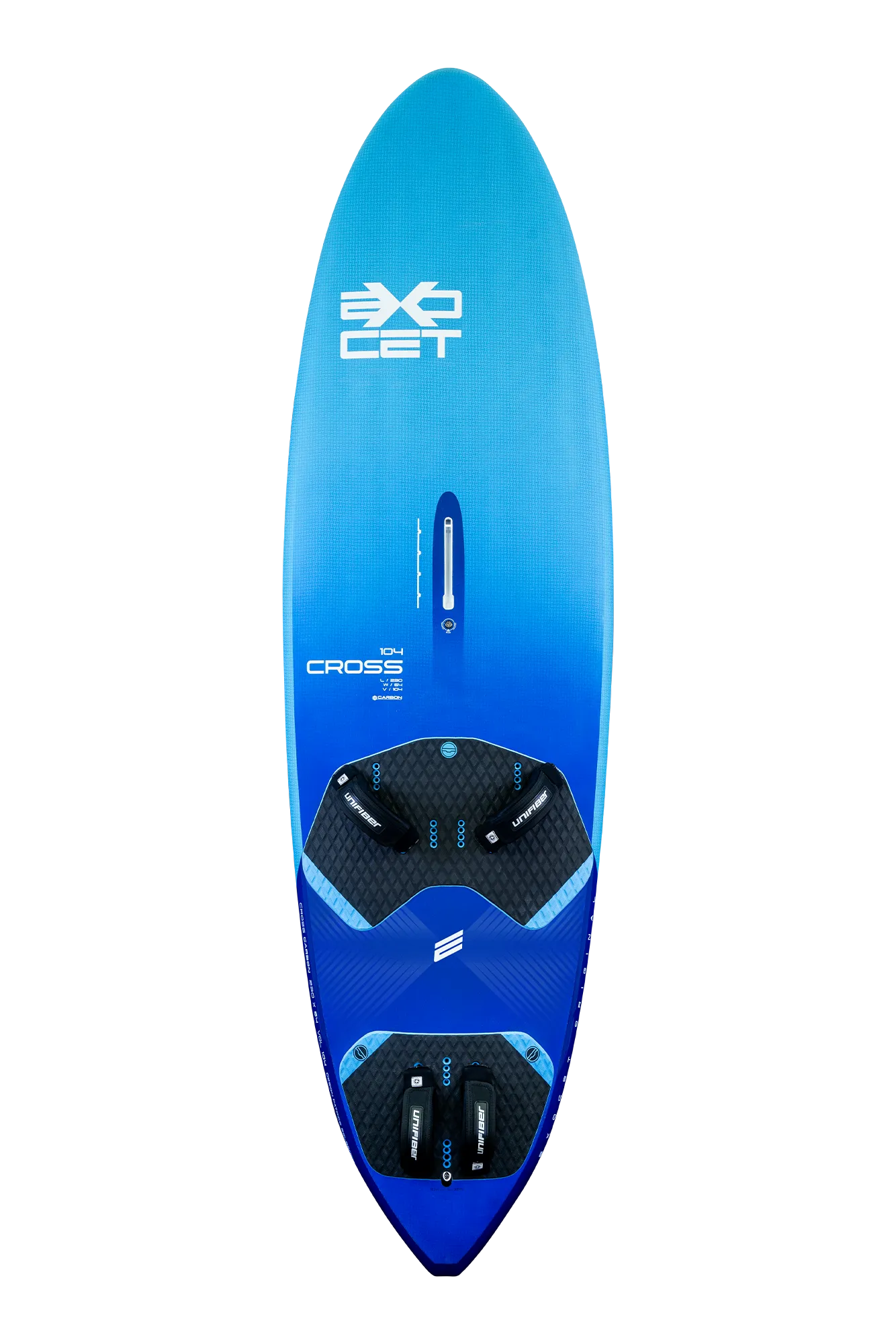 Cross V8 Carbon 104 - Windsurf Board | Exocet Cross V8 Carbon 104 - Windsurf Board | Exocet