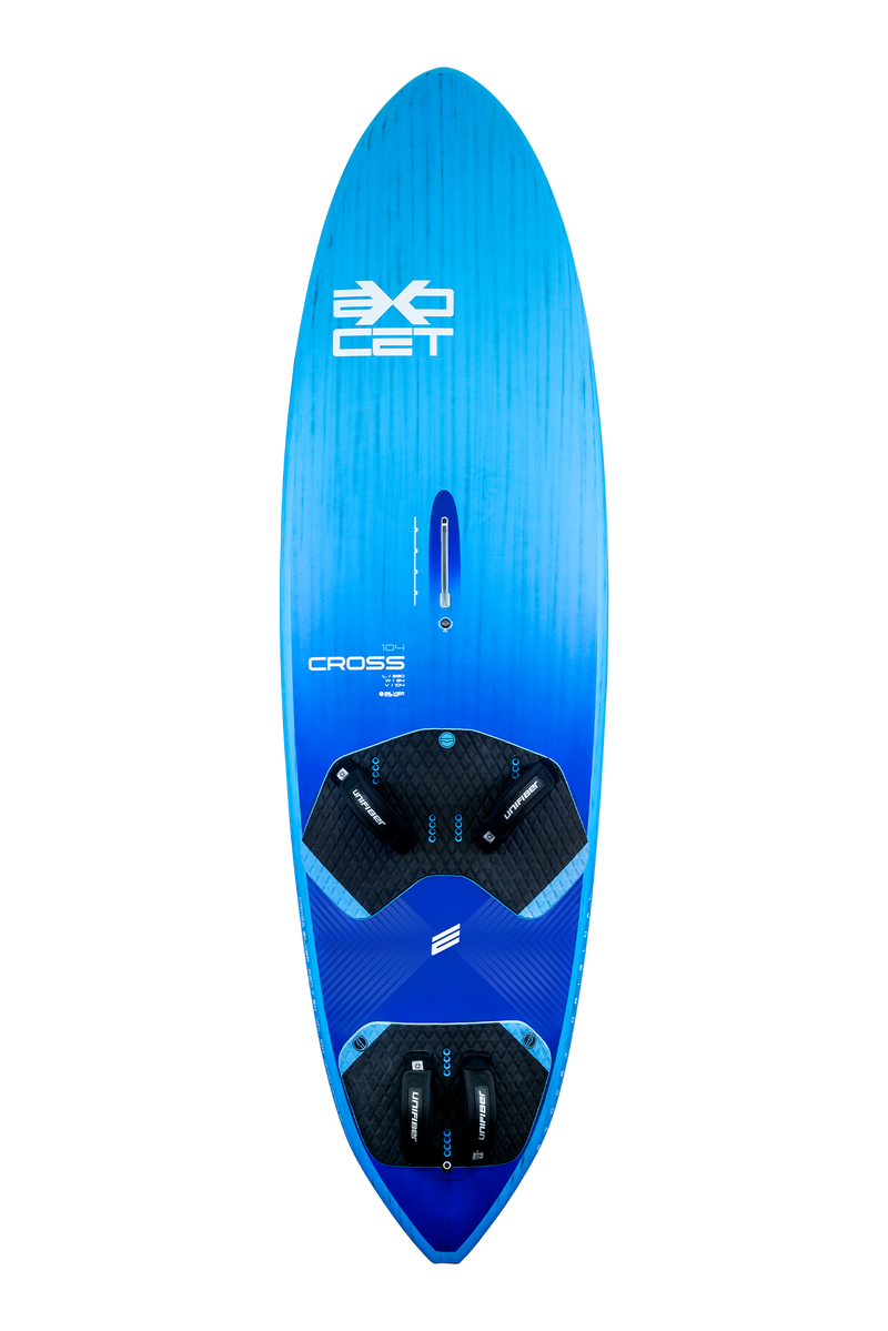 Cross V8 Silver 104 - Windsurf Board | Exocet Cross V8 Silver 104 - Windsurf Board | Exocet