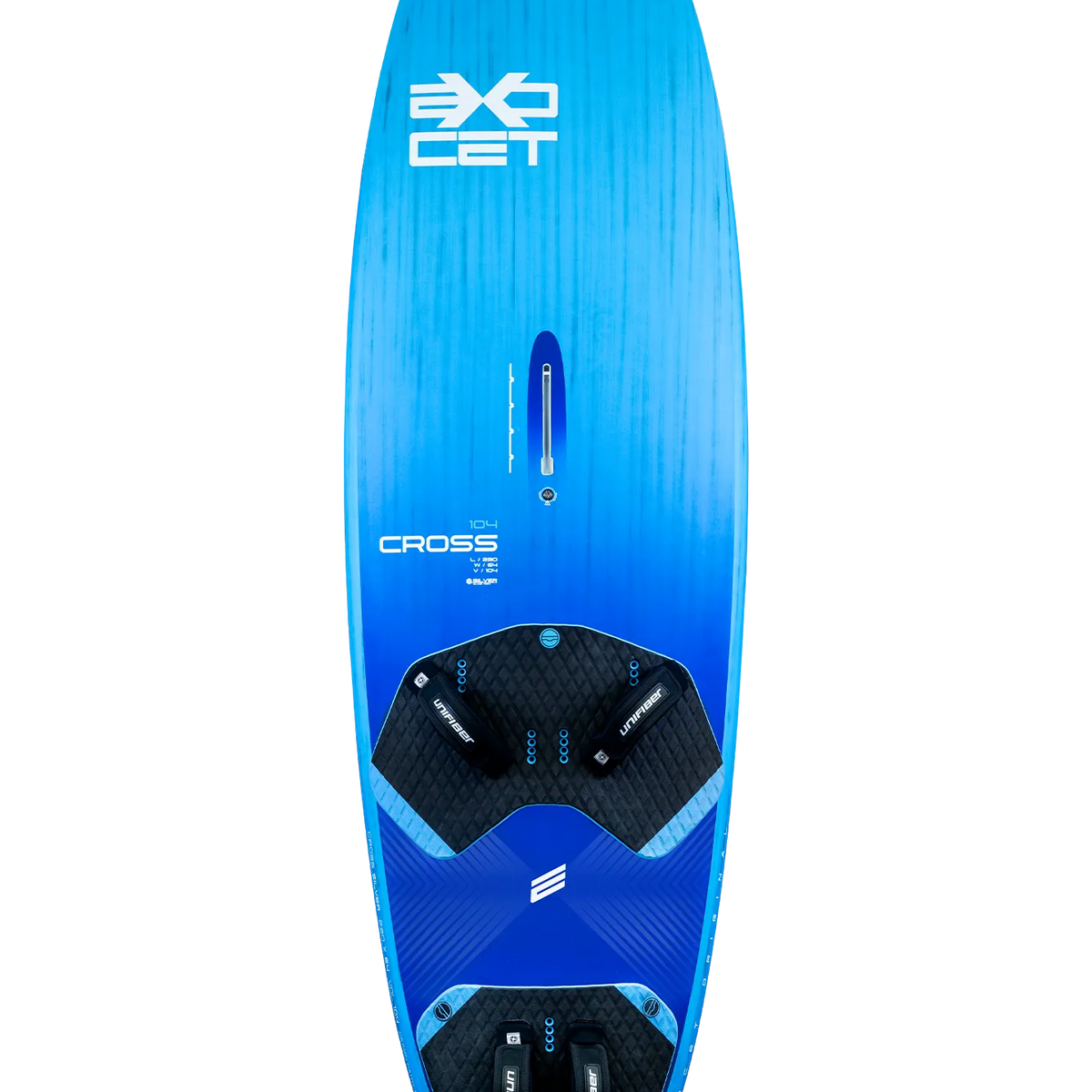 Cross V8 Silver 84 - Windsurf Board | Exocet