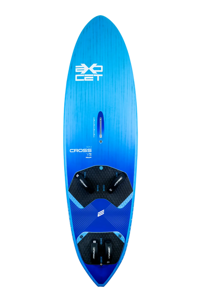 Exocet Cross V8 94 Silver Freewave