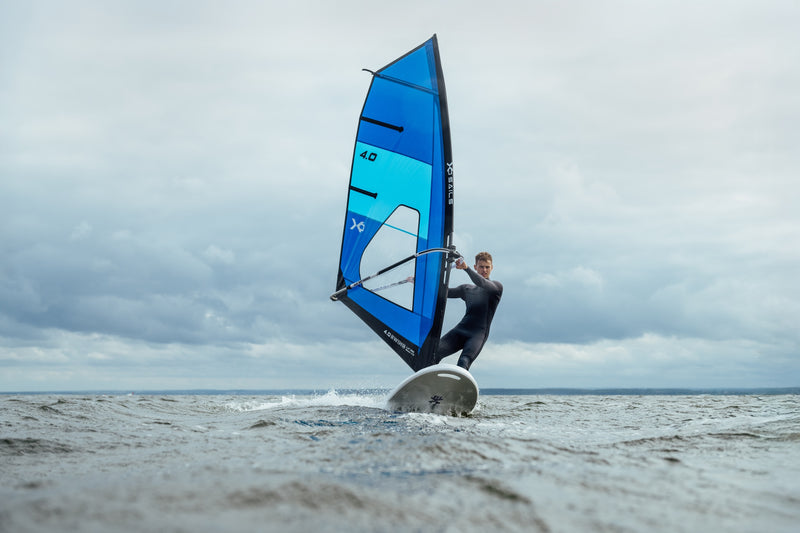 Link V4 AST XL & Unifiber Experience EVO Dacron Rig 4.0 in action