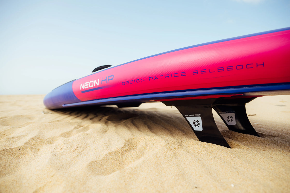 Twinzer Fin Setup