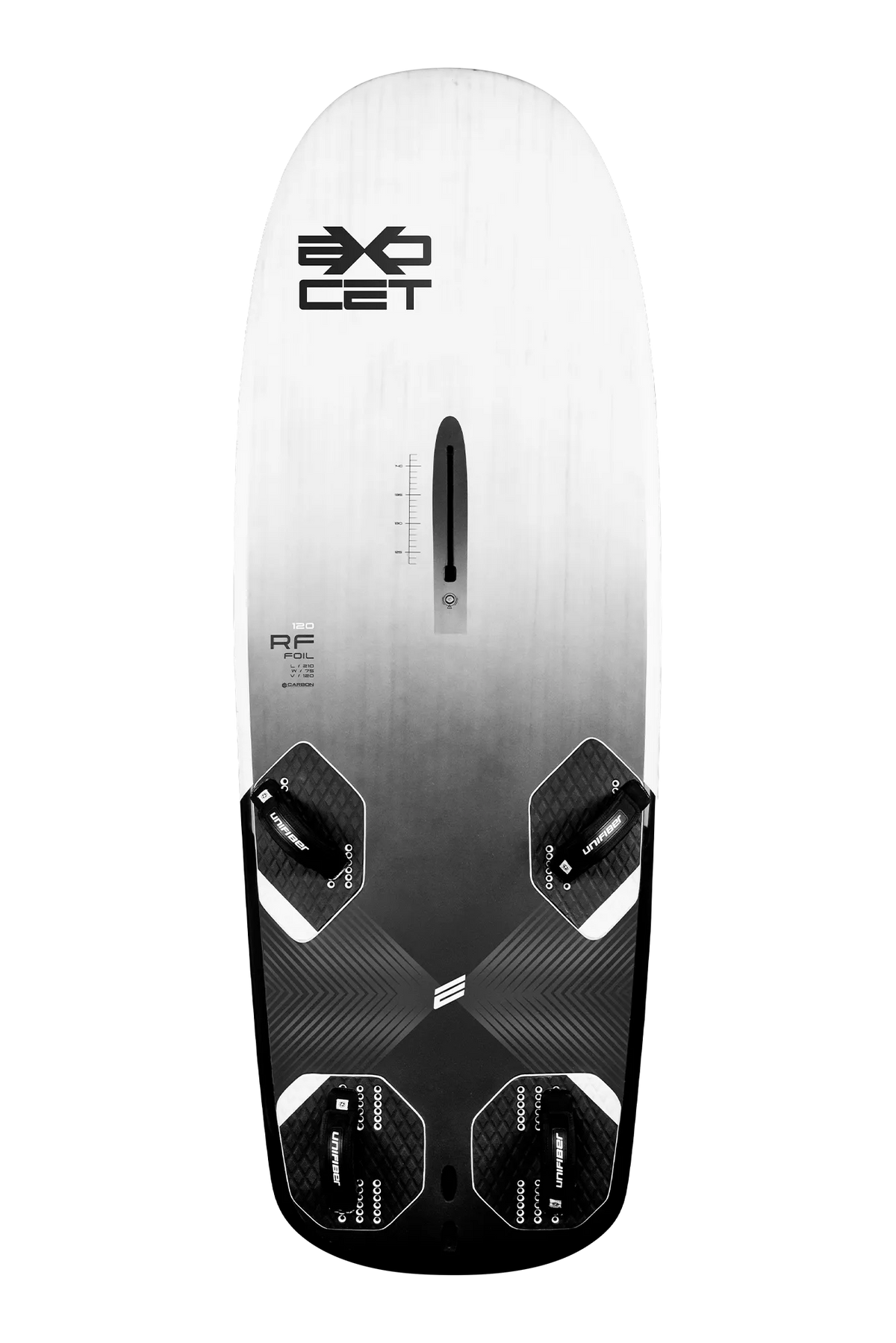 Exocet RF Foil V4 75 Carbon Windfoil 2026 Exocet RF Foil V4 75 Carbon Windfoil 2026