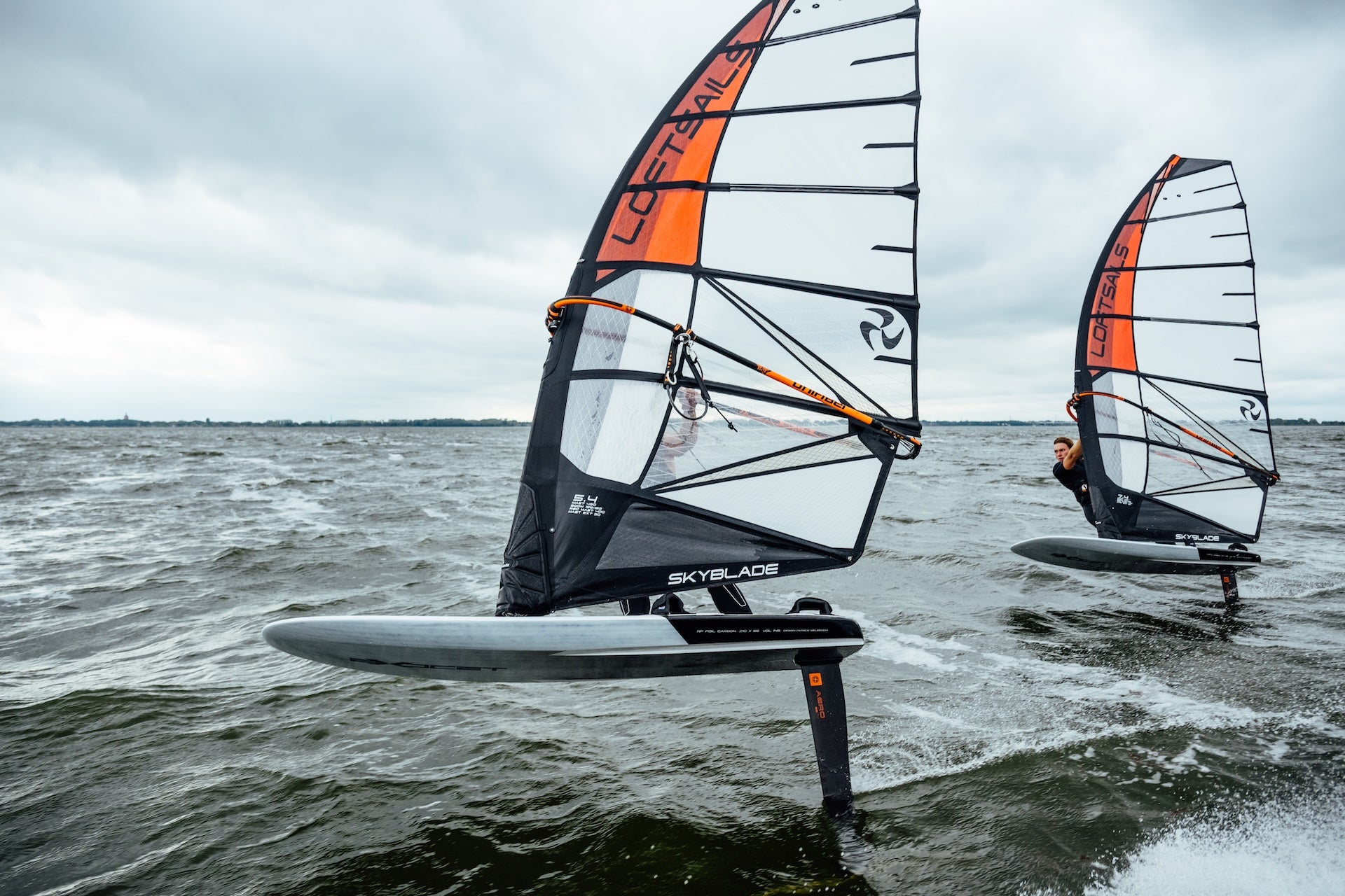 RF Foil V4 Carbon 85 — Exocet Original