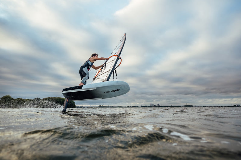 RF Foil V4 Carbon 85 in action
