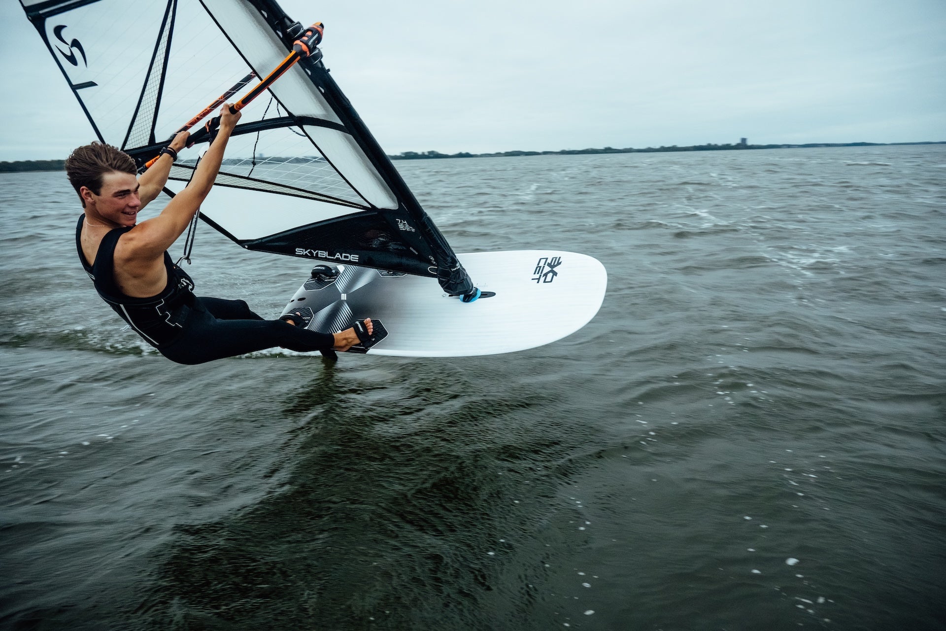 RF Foil V4 Carbon 75 — Exocet Original