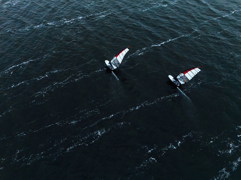 RF Foil V4 Carbon 85 in action