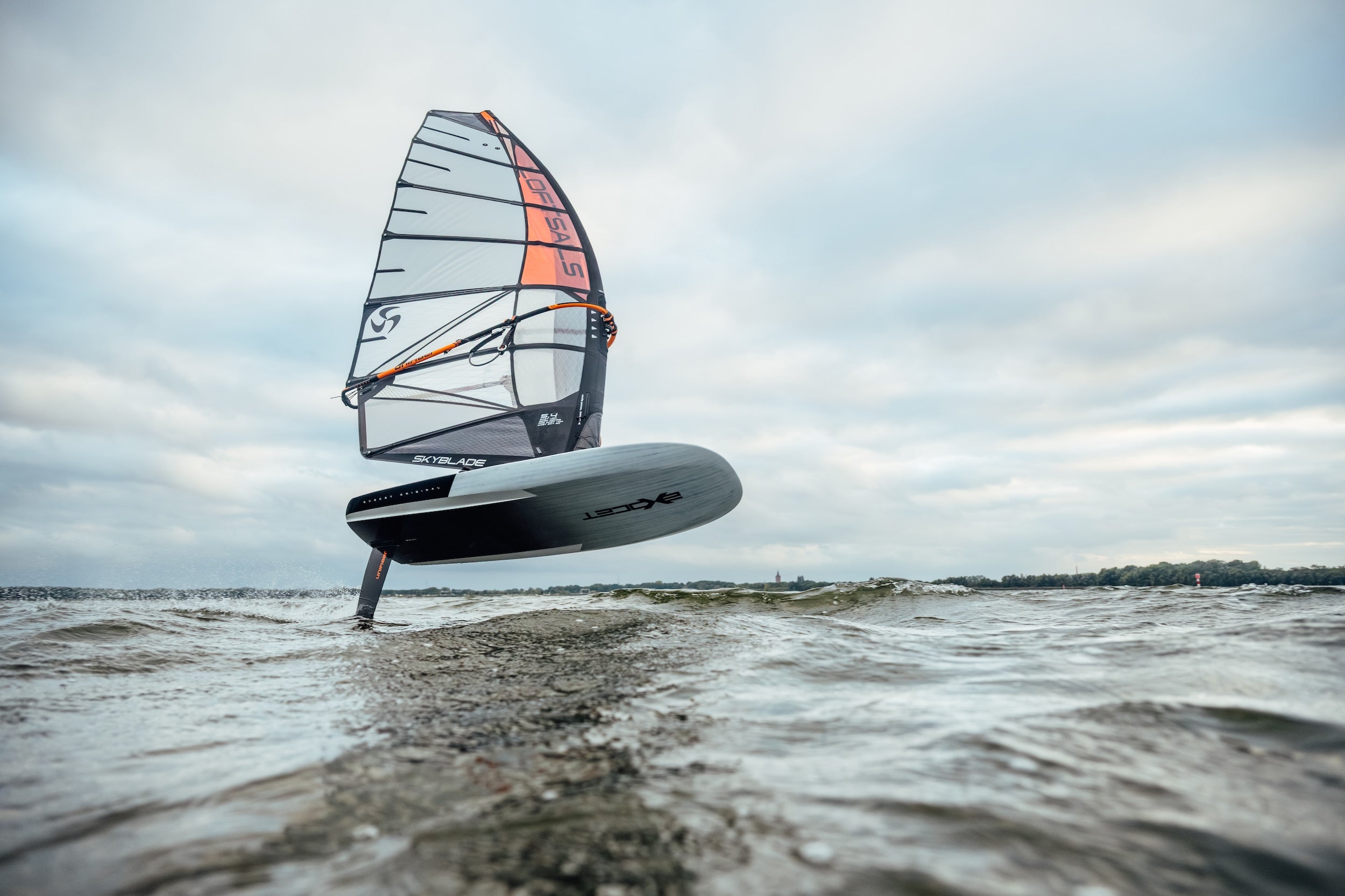 RF Foil V4 Carbon 75 — Exocet Original