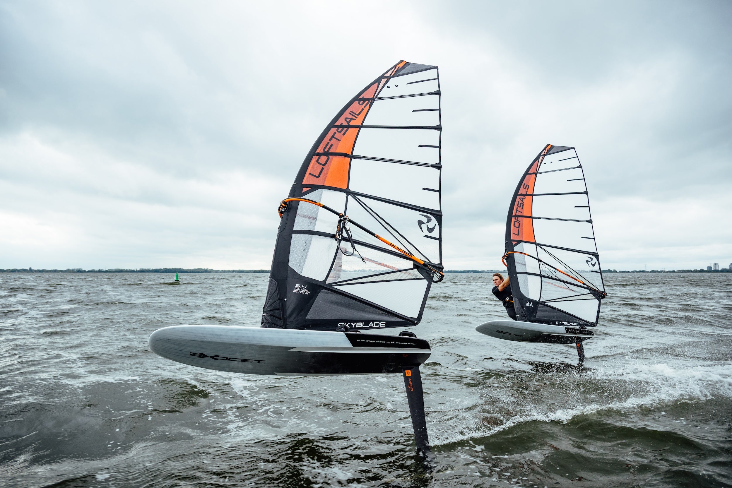 RF Foil V4 Carbon 85 - Racing Board | Exocet