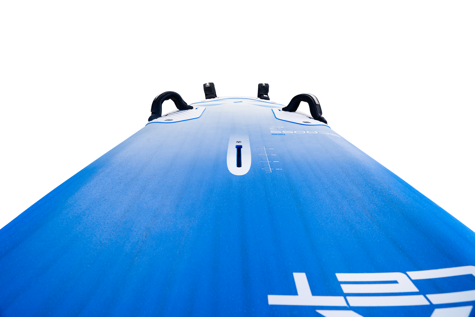Lowered Mast Track
