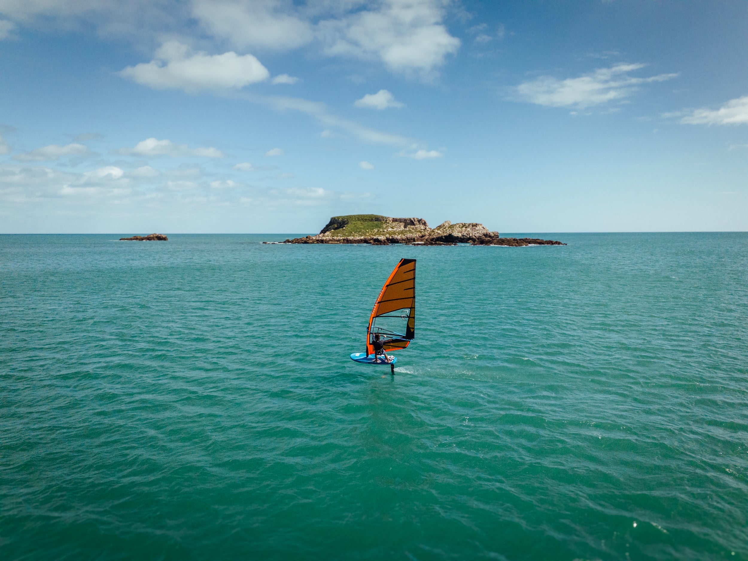 Fast to Foiling Speed