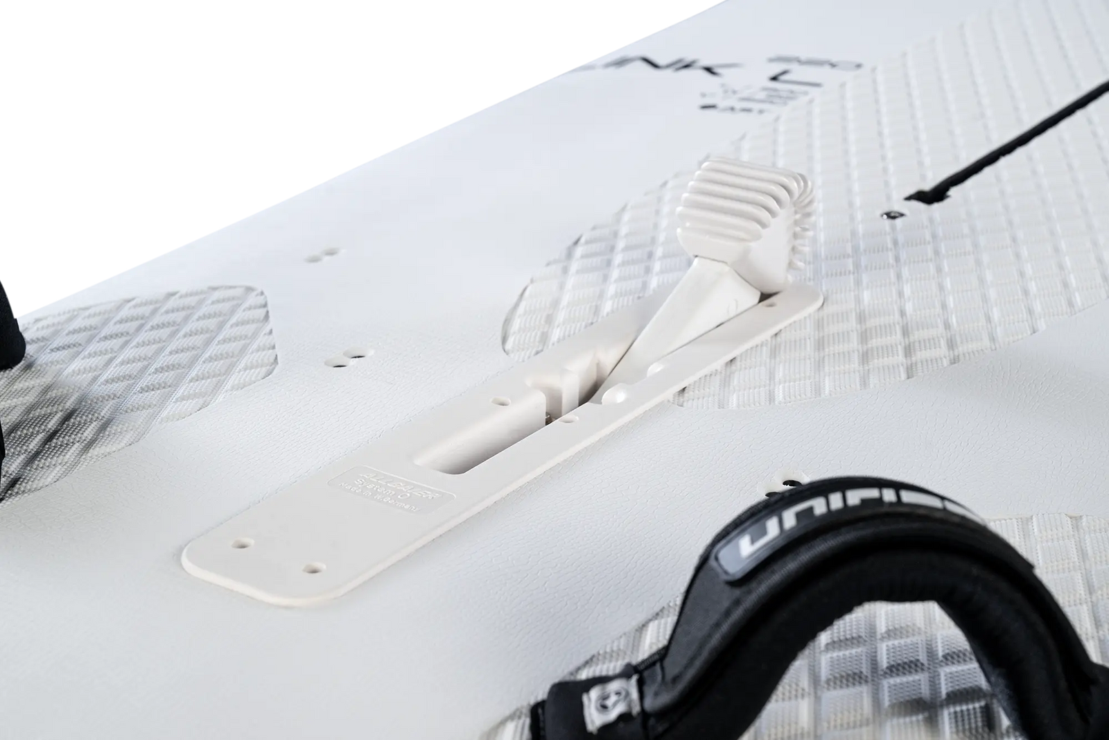 Retractable Daggerboard