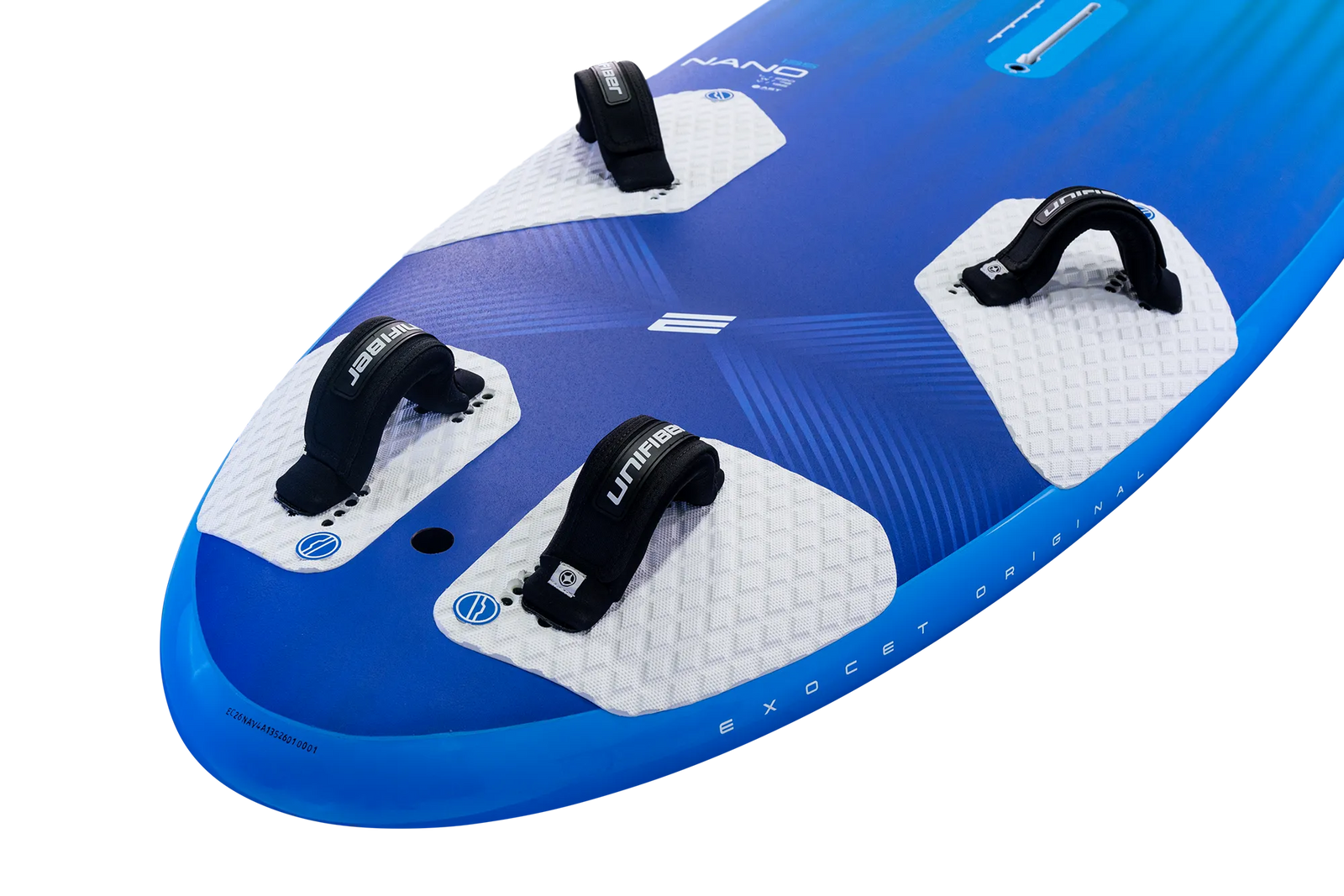 Multiple Footstrap Positions