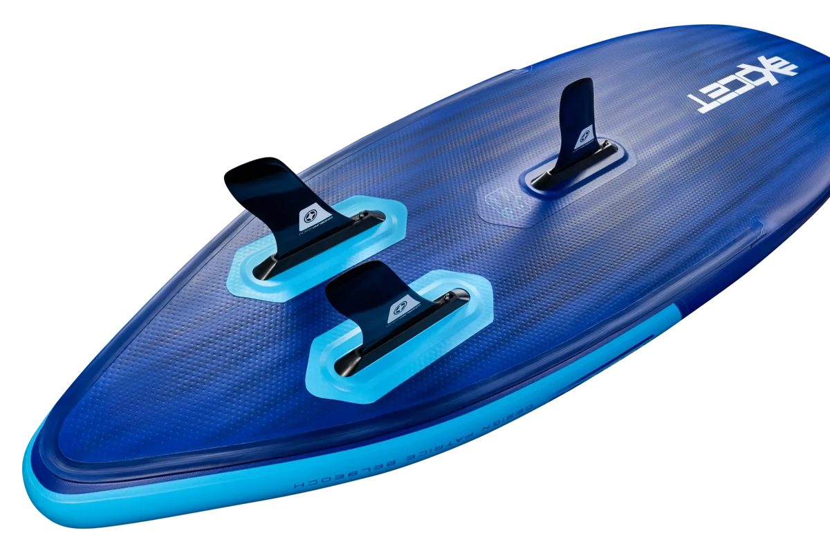 Twinzer Fin Setup