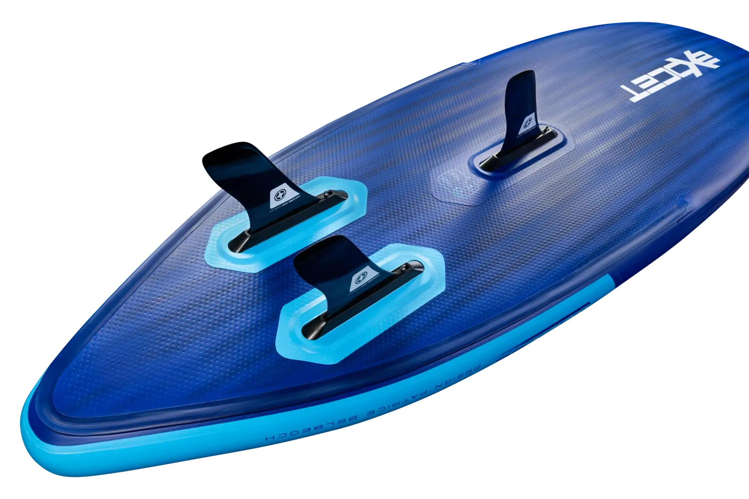 Twinzer Fin Setup