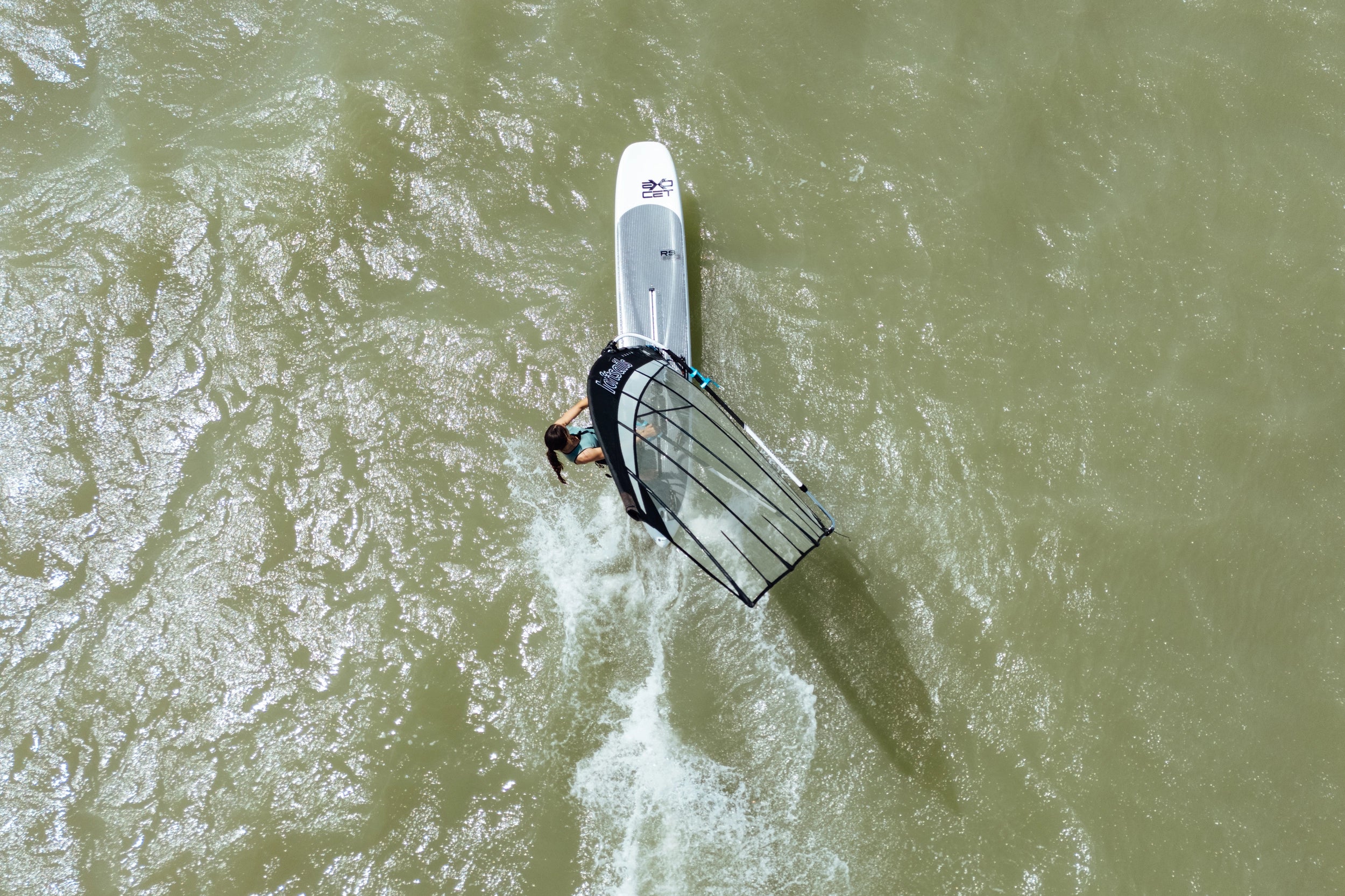 Light Wind Raceboard