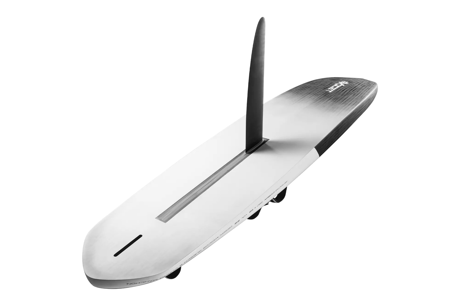 Enlarged Daggerboard Housing