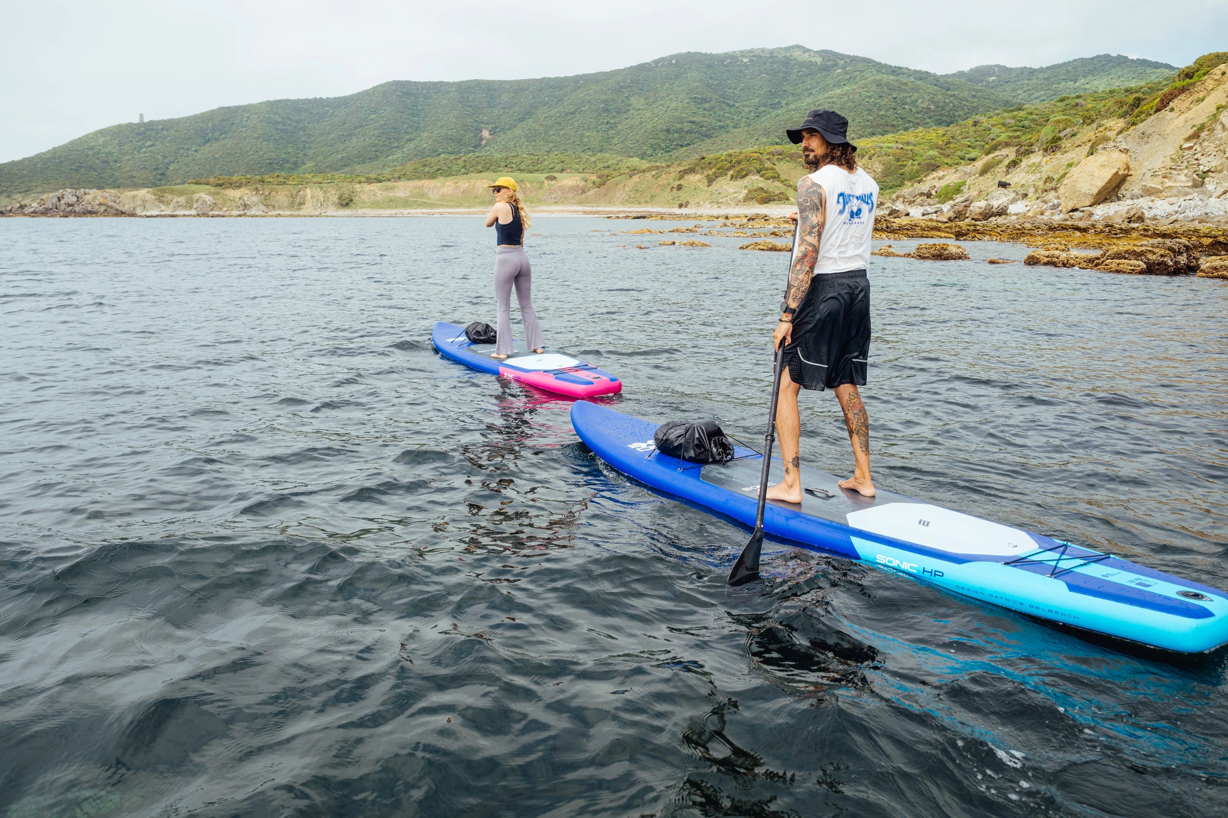 Distance Touring SUP