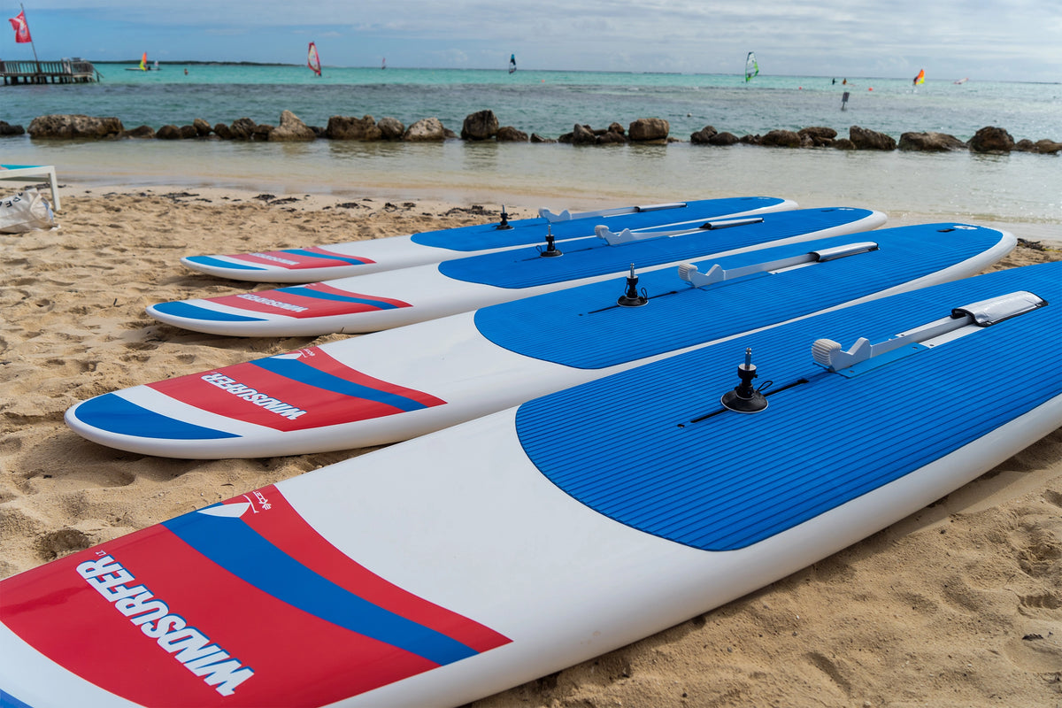 Windsurfer LT by Exocet in action