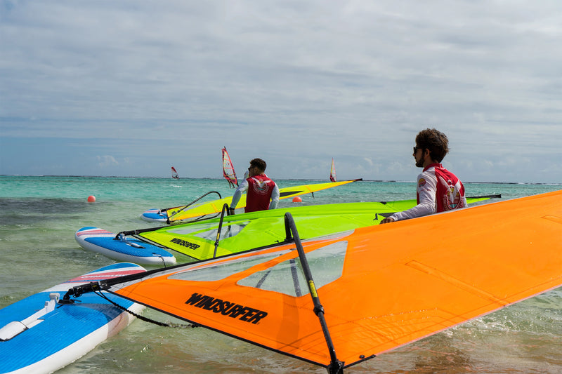 Windsurfer LT by Exocet in action