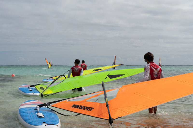 Windsurfer LT by Exocet in action