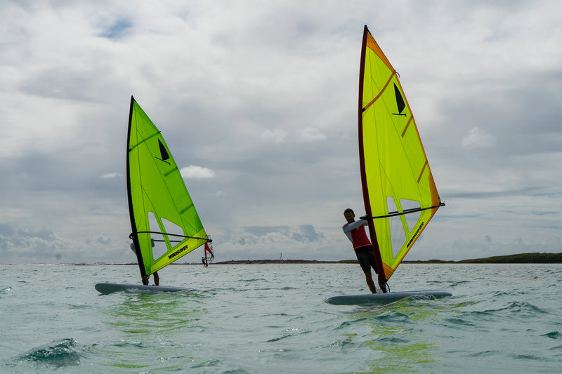 Windsurfer LT by Exocet in action