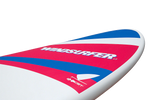 Windsurfer LT by Exocet — nose branding