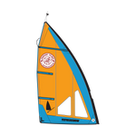 Windsurfer LT Sail — defi wind sail 5 0 orange navy