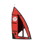 Windsurfer LT Sail — defi wind sail 5 0 red black