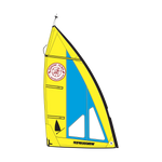 Windsurfer LT Sail — defi wind sail 5 0 yellow navy