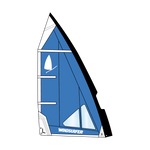 Windsurfer LT Sail — sail 5 7 blue