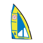 Windsurfer LT Sail — defi wind sail 5 7 blue yellow