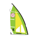 Windsurfer LT Sail — defi wind sail 5 7 green yellow