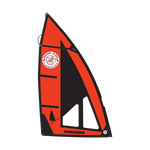 Windsurfer LT Sail — defi wind sail 5 7 red black