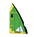 Windsurfer LT Sail — sail 5 7 green
