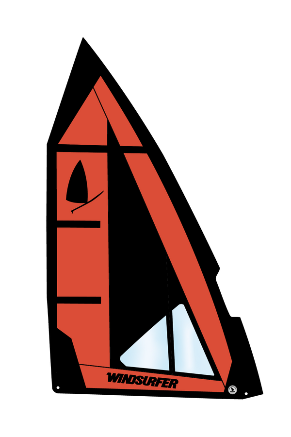 Windsurfer LT by Exocet Sail 5,7 Red/Black