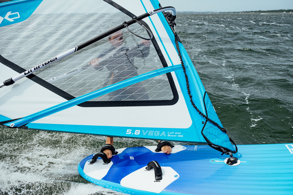 X-Ply Reinforced Foot and Mast Panels