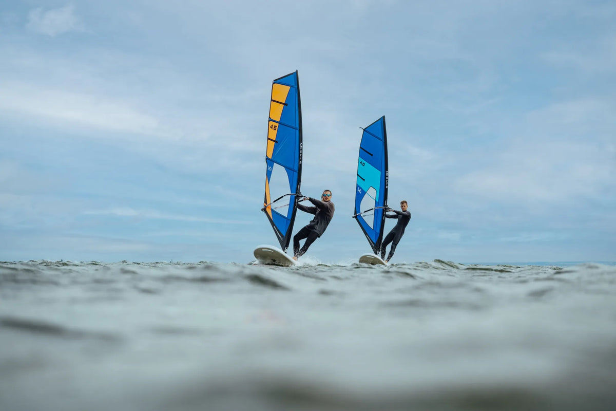 Experience TR Dacron Complete Rig EPX 1.5 -- in-water riding (2/3)