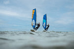 Experience TR Dacron Complete Rig EPX 1.5 -- in-water riding (2/3)