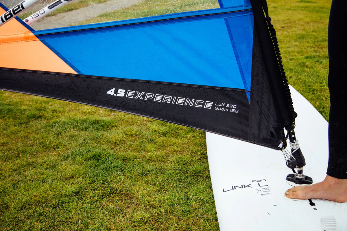 Experience TR Dacron Complete Rig ALU 1.5 -- lifestyle action (1/3)